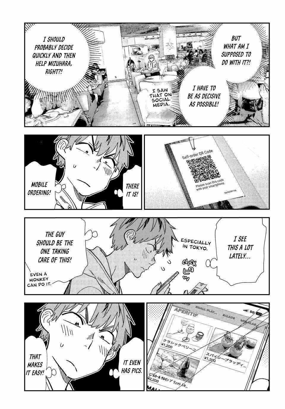 Rent a Girlfriend, Chapter 335 image 08